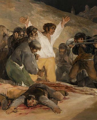 F. Goya, il pARTicolare.