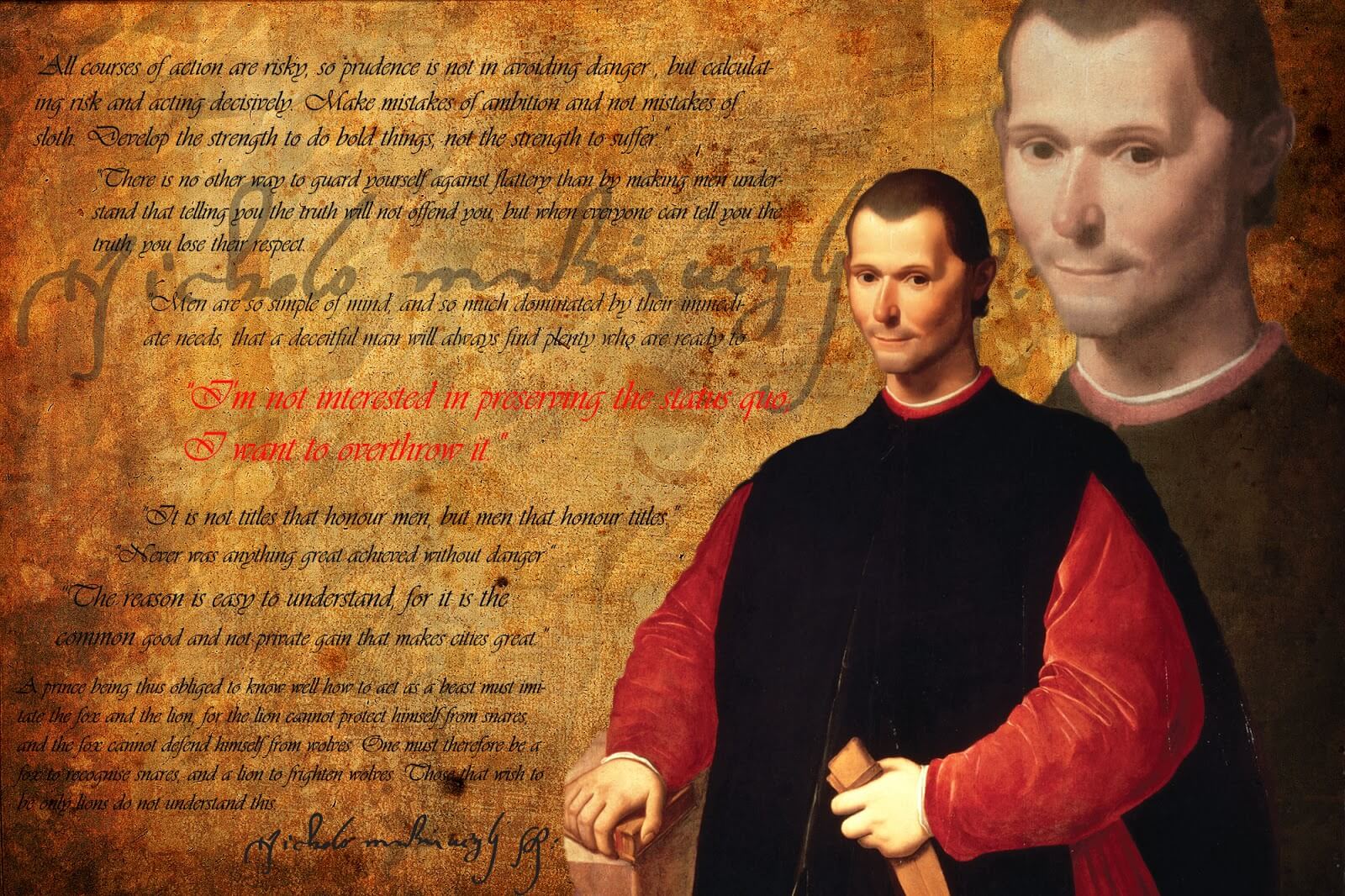 Niccolò Machiavelli: oltre la politica, la letteratura
