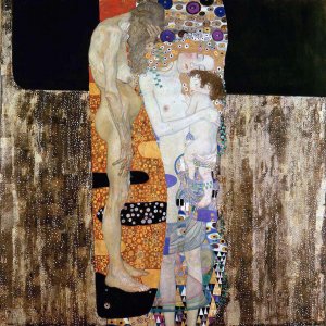 le_tre_eta_della_donna Klimt