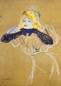 Diari Immaginari - La cantante Yvette Guilbert, musa di Toulouse-Lautrec