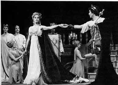 Nerone, Ottavia e Poppea: amore e gelosia in un intrigo imperiale