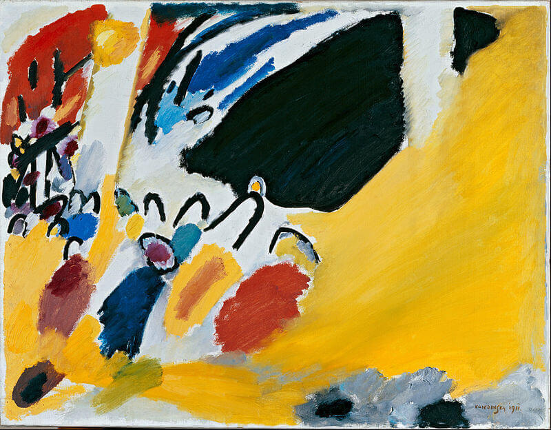 Lezioni d'Arte – Kandinskij: composizioni di luci, armonia e colore