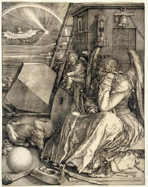 La malinconia di Dürer e la consapevolezza dei limiti umani