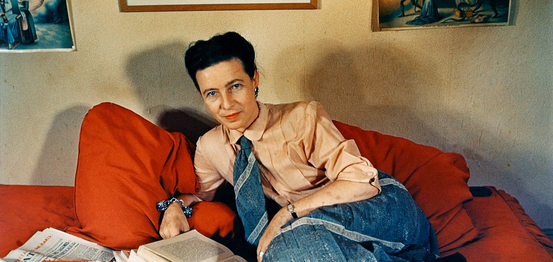 Simone de Beauvoir: «Donna non si nasce, lo si diventa»
