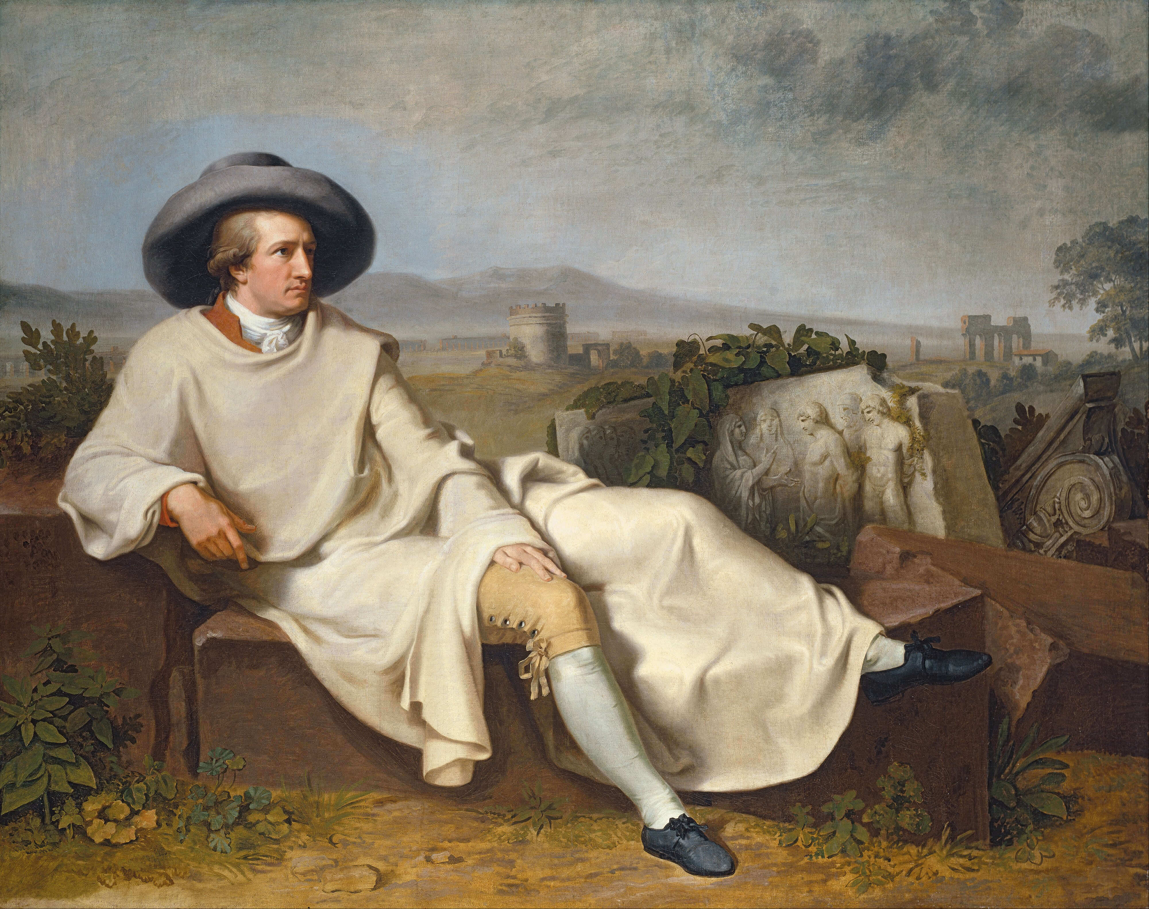 Johann Wolfgang von Goethe e l'Italia: una fuga da cui nacque l'amore