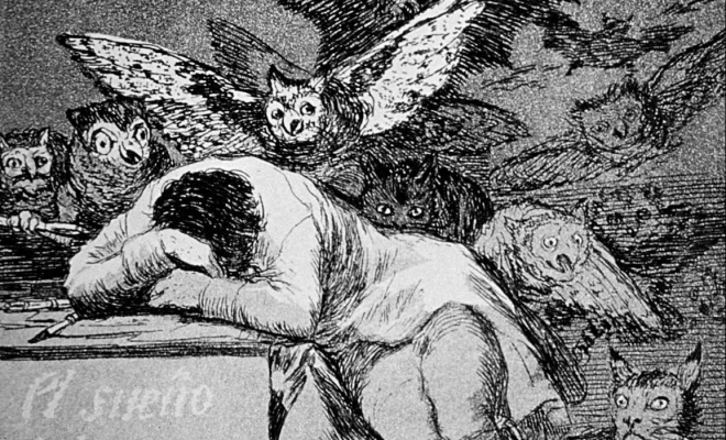 Francisco Goya: uomo del suo tempo, ponte verso il futuro