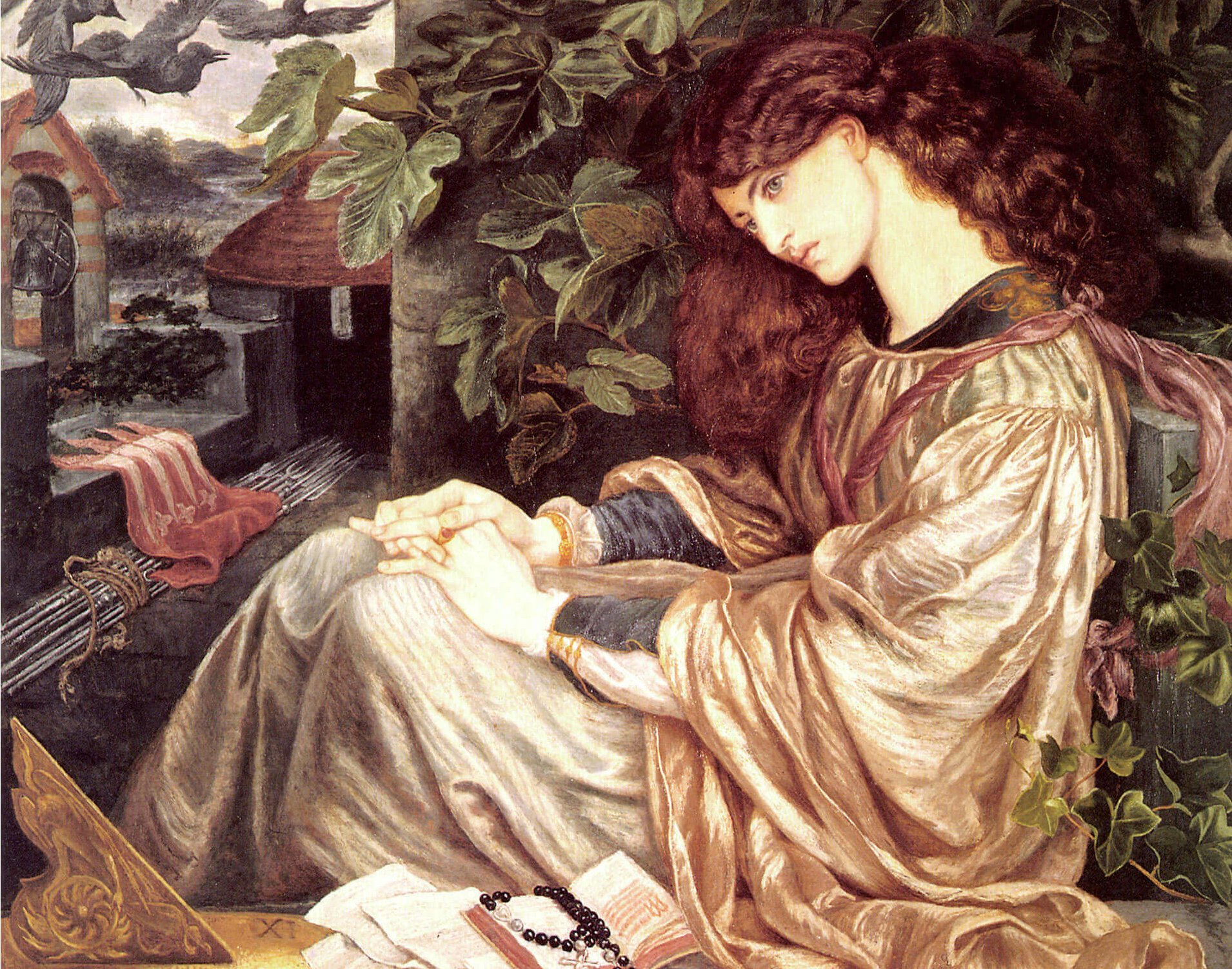 Dante Gabriel Rossetti, il preraffaellita romantico tra sacro e passione