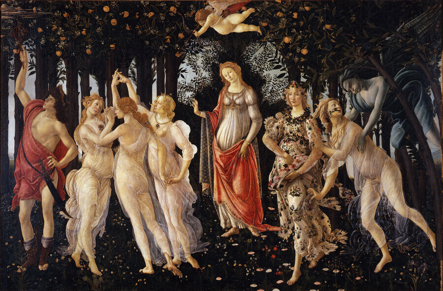 Sandro Botticelli, interprete raffinato dello splendore del Rinascimento