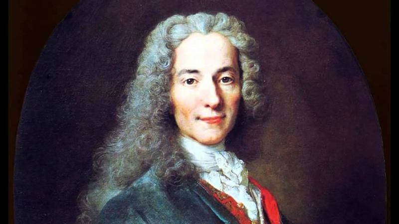 François-Marie Arouet: Voltaire è l'anagramma del mio nome