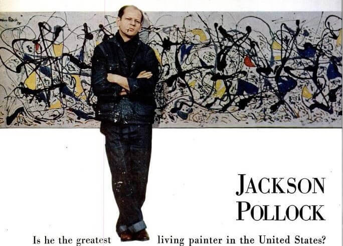 È Jackson Pollock il più grande artista americano del XX secolo?