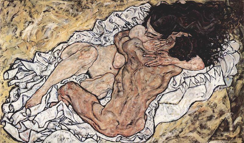 Egon Schiele: il fascino inquieto di un pittore dall'anima tormentata
