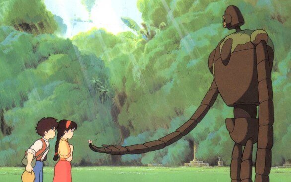L'avant garde di Hayao Miyazaki - "Laputa", poesia della caduta (umana) e della tecnologia