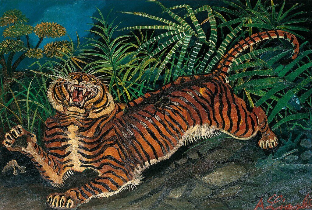 GelosaMente - La gelosia come tigre indomabile: il simbolismo di Paul Verlaine
