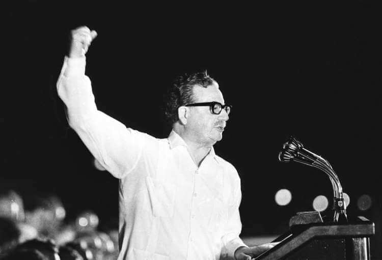 In ricordo di Salvador Allende, el Compañero Presidente