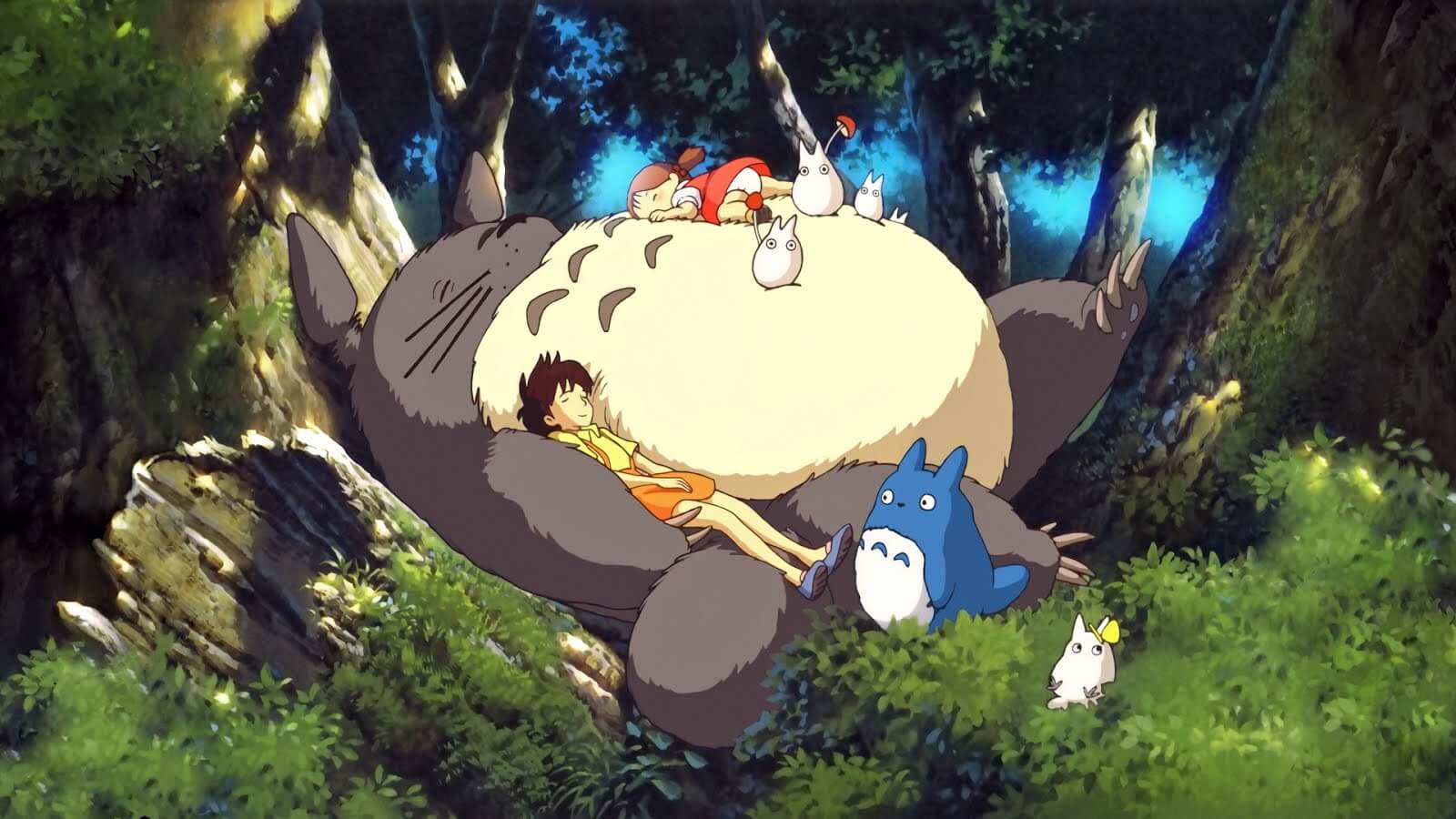 L'avant-garde di Hayao Miyazaki: "Il mio vicino Totoro"