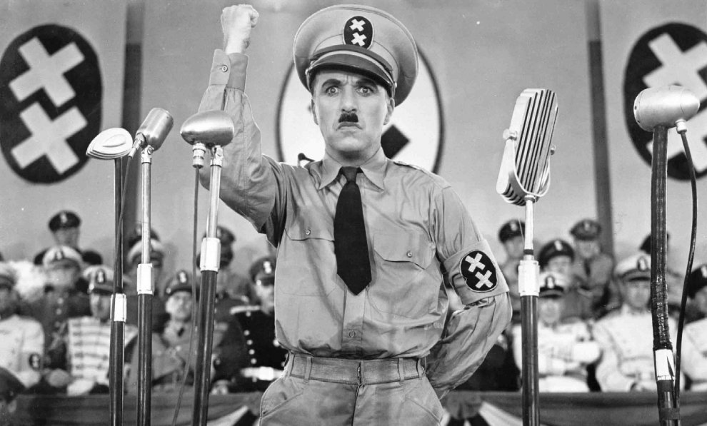 Il Grande Dittatore, ovvero come Chaplin prese in giro il Terrore
