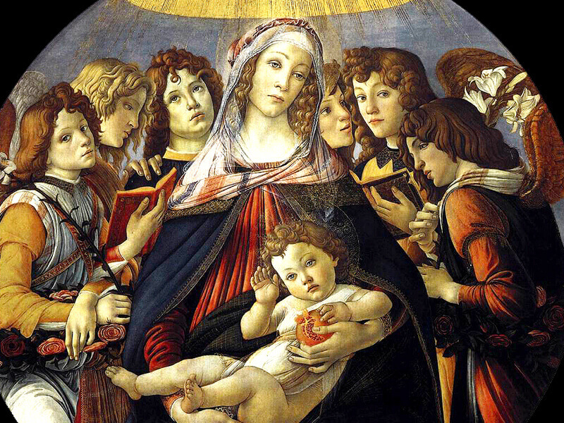 Lezioni d'Arte - Omaggio alle Madonne dipinte da Botticelli