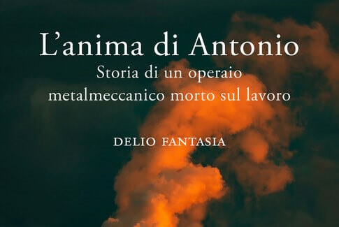 "L'anima di Antonio" - copertina del libro di Delio Fantasia