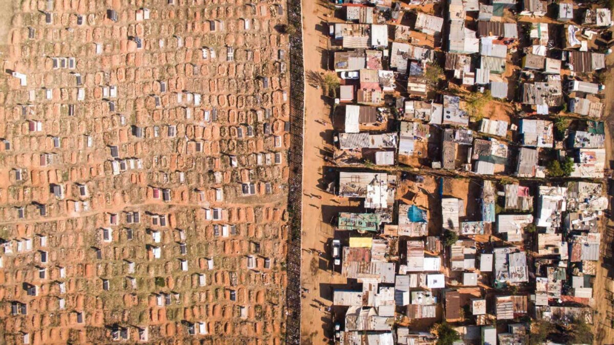 Unequal Scenes: il fotografo Johnny Miller mostra le disuguaglianze dall’alto
