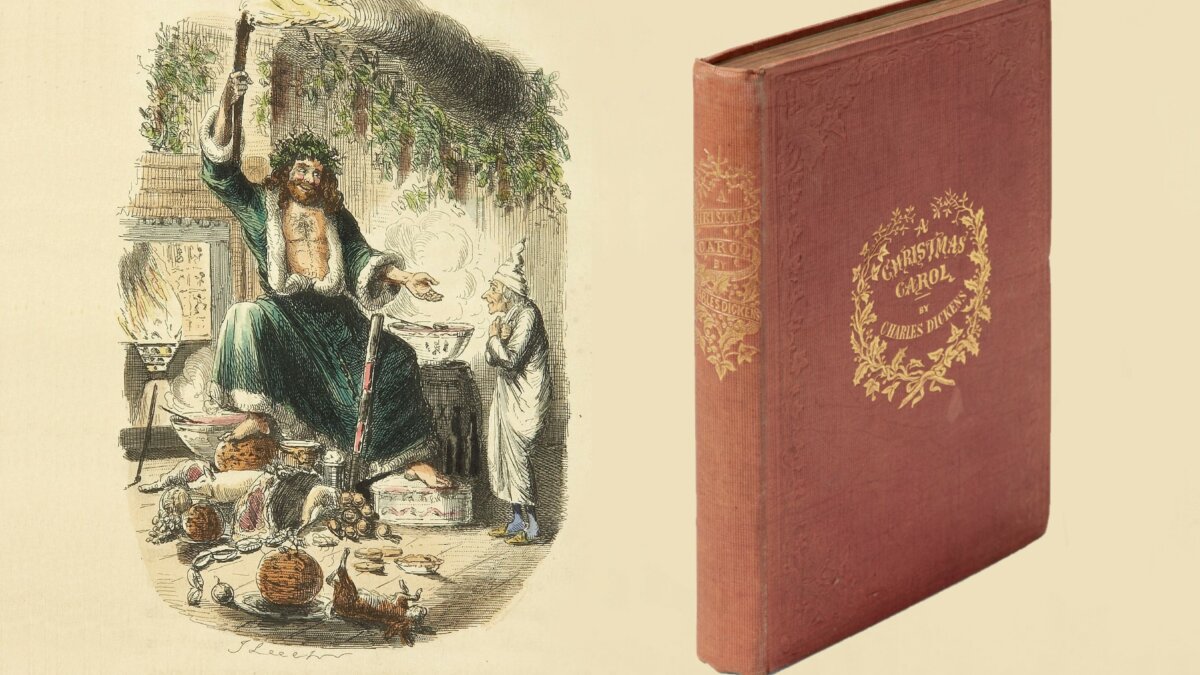 Un canto di Natale: spiriti e british humour nella denuncia sociale di Dickens