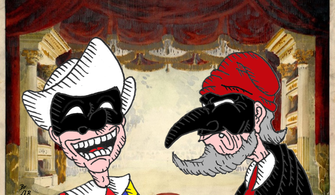 Satira in maschera: la commedia umana tra teatro e carnevale